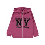 Civil Girls Kız Çocuk Hırka 6-9 Yaş Leylak Pusu