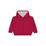 Civil Girls Kız Çocuk Kapüşonlu Hırka, 3-4 Yaş, 39A68358125W1, Fuşya, Kız Çocuklar