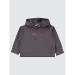 Civil Girls Kız Çocuk Kapüşonlu Sweatshirt 2-5 Yaş Açık Füme - 2 - 3 Yaş