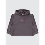 Civil Girls Kız Çocuk Kapüşonlu Sweatshirt 6-9 Yaş Açık Füme - 6 - 7 Yaş
