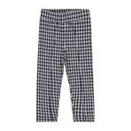 Civil Girls Kız Çocuk Kazayağı Desen Tayt, 2-3 Yaş, 41L79251025W1, Siyah, kız-çocuk