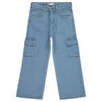 Civil Girls Kız Çocuk Kot Pantolon 10-13 Yaş Açık Mavi 20D68740224S1 11-12 Yaş 10-13