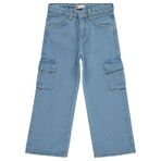Civil Girls Kız Çocuk Kot Pantolon 10-13 Yaş Açık Mavi 20D68740224S1 13-14 Yaş