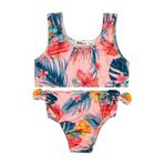 Civil Girls Kız Çocuk Mayo Set 2-12 Yaş - 4-5 Yaş, 2-3 Yaş, L1849612425S1-PMB-2, Pembe, Kız Çocuklar