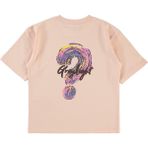 Civil Girls Kız Çocuk Oversize Tişört 10-13 Yaş Pudra - 11 - 12 Yaş