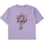 Civil Girls Kız Çocuk Oversize Tişört 6-9 Yaş Lila - 8 - 9 Yaş