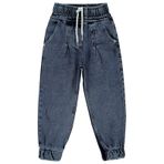 Civil Girls Kız Çocuk Pantolon 2-5 Yaş Açık Mavi 20C251710K11 5-6 Yaş