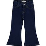 Civil Girls Kız Çocuk Pantolon 2-5 Yaş Koyu Mavi Pamuk Polyester Elastan Karışımı - 2 - 3 Yaş