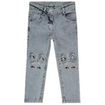 Civil Girls Kız Çocuk Pantolon 20004362125S1, 2-3 Yaş, Buz Mavi