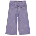 Civil Girls Kız Çocuk Pantolon 20C25180625S1, 4-5 Yaş, Lila