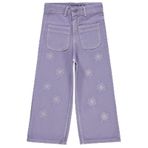 Civil Girls Kız Çocuk Pantolon 20C25180625S2, 6-7 Yaş, Lila