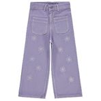 Civil Girls Kız Çocuk Pantolon 20C25180625S3, 12-13 Yaş, Lila