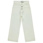 Civil Girls Kız Çocuk Pantolon 20D68180325S1, 13-14 Yaş, Beyaz