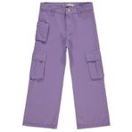 Civil Girls Kız Çocuk Pantolon 6-9 Yaş Açık Mor