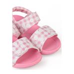Civil Girls Kız Çocuk Papatya Baskılı Sandalet, 30-31, T9L17266226S1, Pembe, Kız çocuk