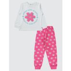 Civil Girls Kız Çocuk Pijama Takımı 10-13 Yaş Pembe Sıklamen