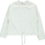 Civil Girls Kız Çocuk Sweatshirt 10-13 Yaş Ekru - 11 - 12 Yaş