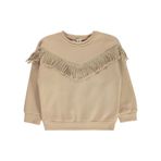 Civil Girls Kız Çocuk Sweatshirt 10-13 Yaş Yulaf Sütü