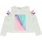 Civil Girls Kız Çocuk Sweatshirt 2-5 Yaş Beyaz - 4 - 5 Yaş