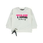 Civil Girls Kız Çocuk Sweatshirt 2-5 Yaş Ekru-2-3 Yaş