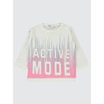 Civil Girls Kız Çocuk Sweatshirt 2-5 Yaş Kırık Beyaz - 4 - 5 Yaş
