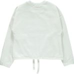 Civil Girls Kız Çocuk Sweatshirt 6-9 Yaş Ekru - 8 - 9 Yaş