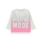 Civil Girls Kız Çocuk Sweatshirt 6-9 Yaş Kırık Beyaz