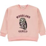 Civil Girls Kız Çocuk Sweatshirt 6-9 Yaş Pudra - 8 - 9 Yaş