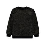 Civil Girls Kız Çocuk Sweatshirt 6-9 Yaş Siyah-9-10 Yaş