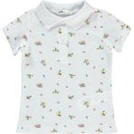 Civil Girls Kız Çocuk T-Shirt 2-5 Yaş Beyaz - 2 - 3 Yaş