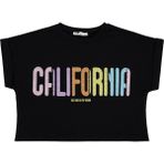 Civil Girls Kız Çocuk T-Shirt 6-9 Yaş Siyah - 6 - 7 Yaş