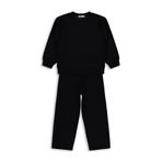 Civil Girls Kız Çocuk Taş Baskılı 6-9 Yaş Eşofman Takımı -, 8-9 Yaş, 25849255226S1, Siyah, kız-çocuk