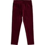 Civil Girls Kız Çocuk Tayt 6-9 Yaş Bordo-9-10 Yaş