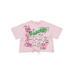 Civil Girls Kız Çocuk Tişört 10-13 Yaş Açık-Pembe