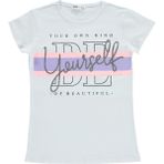 Civil Girls Kız Çocuk Tişört 10-13 Yaş Beyaz - 10 - 11 Yaş