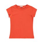Civil Girls Kız Çocuk Tişört 10-13 Yaş Koyu Oranj