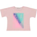 Civil Girls Kız Çocuk Tişört 10-13 Yaş Pembe-11-12 Yaş