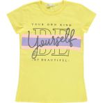 Civil Girls Kız Çocuk Tişört 10-13 Yaş Sarı - 10 - 11 Yaş