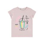 Civil Girls Kız Çocuk Tişört 2-5 Yaş Pembe Şerbet, 2-3, 18A49522625S1, Pembe şerbet, Kız Çocuklar