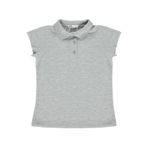 Civil Girls Kız Çocuk Tişört 6-9 Yaş, 8-9 Yaş, 19A495418Y11, Gri, Kız çocuk