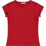 Civil Girls Kız Çocuk Tişört 6-9 Yaş Kırmızı - 7 - 8 Yaş