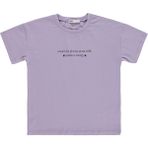 Civil Girls Kız Çocuk Tişört 6-9 Yaş Lila-9-10 Yaş