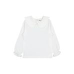 Civil Girls Kız Çocuk Yakası Pomponlu Elbise, 3-4 Yaş, 26005300825W1, Pembe, Kız Çocuklar
