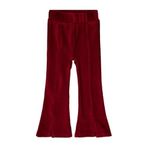 Civil Girls Kız Çocuk Yırtmaçlı Tayt 5-6 Yaş, 3-4 Yaş, 41395429125W1, Bordo, kız-çocuk