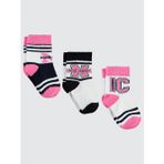 Civil Girls Kolej 3'lü 2-12 Yaş Kız Soket Çorap - Standart9-10 Yaş