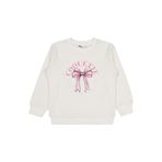 Civil Girls Kurdela Baskılı 2-5 Yaş Sweatshirt -, 4-5 Yaş, 19K82211025W1_rollback_1768363286552, Ekru, kız-çocuk