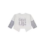 Civil Girls Leopar 6-9 Yaş Sweatshirt -, 6-7 Yaş, 19330J11125W2-BYZ-6, Beyaz, kız-çocuk