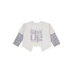 Civil Girls Leopar 6-9 Yaş Sweatshirt - 7-8 Yaş, 8-9 Yaş, 19330J11125W2, Beyaz, kız-çocuk