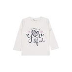 Civil Girls Leopar Baskılı 2-5 Yaş Sweatshirt, 2-3 Yaş, 19K82212725W1, Ekru, kız-çocuk
