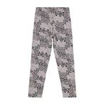 Civil Girls Leopar Baskılı Tayt, 7-8 Yaş, 41L87433225W1-7, Gri, Kız Çocuklar